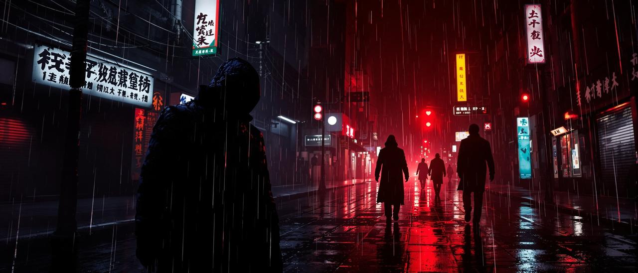 橘子影院 - 暗夜追踪 - 封面